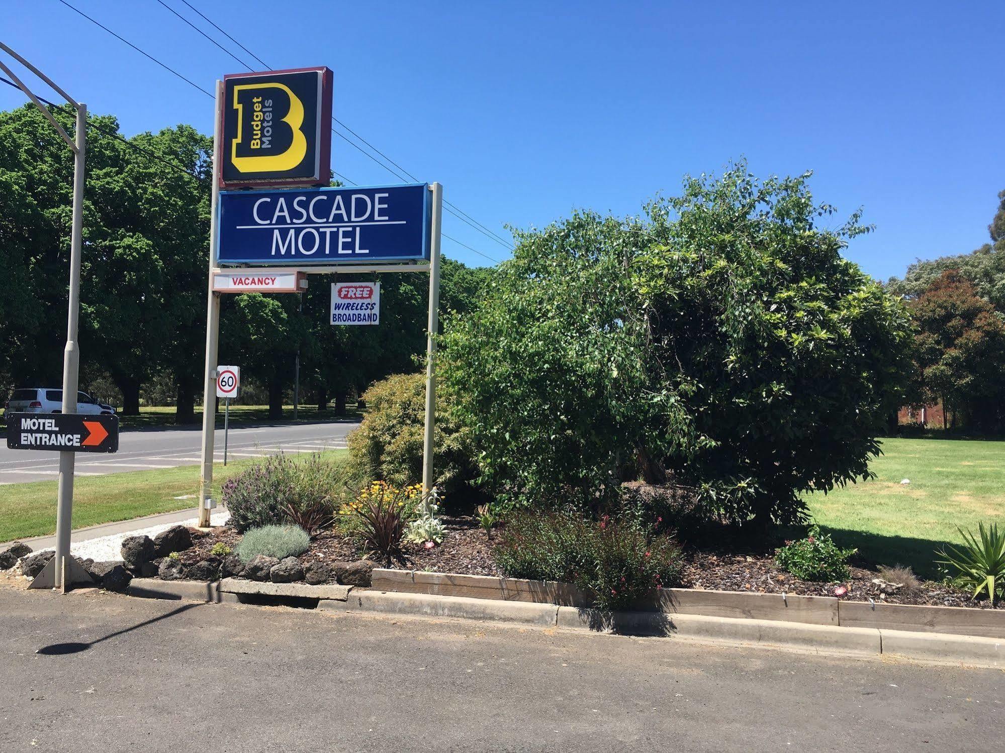 Camperdown Cascade Motel Екстер'єр фото